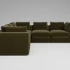 25-ZOFA_ZEN_SOFA_5UNITS_DETAIL_E_LUXE_WOVEN_VELVET_FORESTGREEN