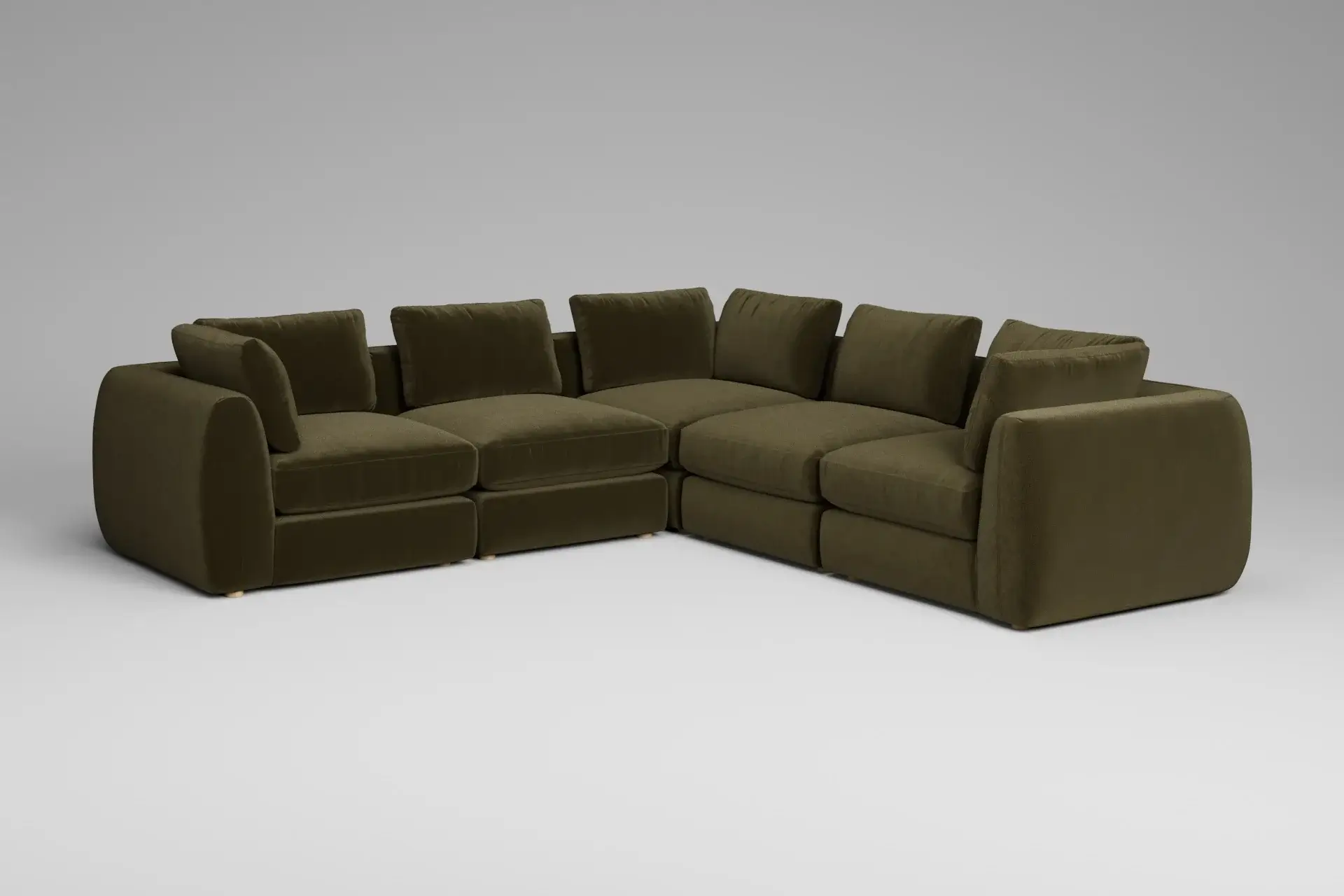 25-ZOFA_ZEN_SOFA_5UNITS_DETAIL_G_LUXE_WOVEN_VELVET_FORESTGREEN