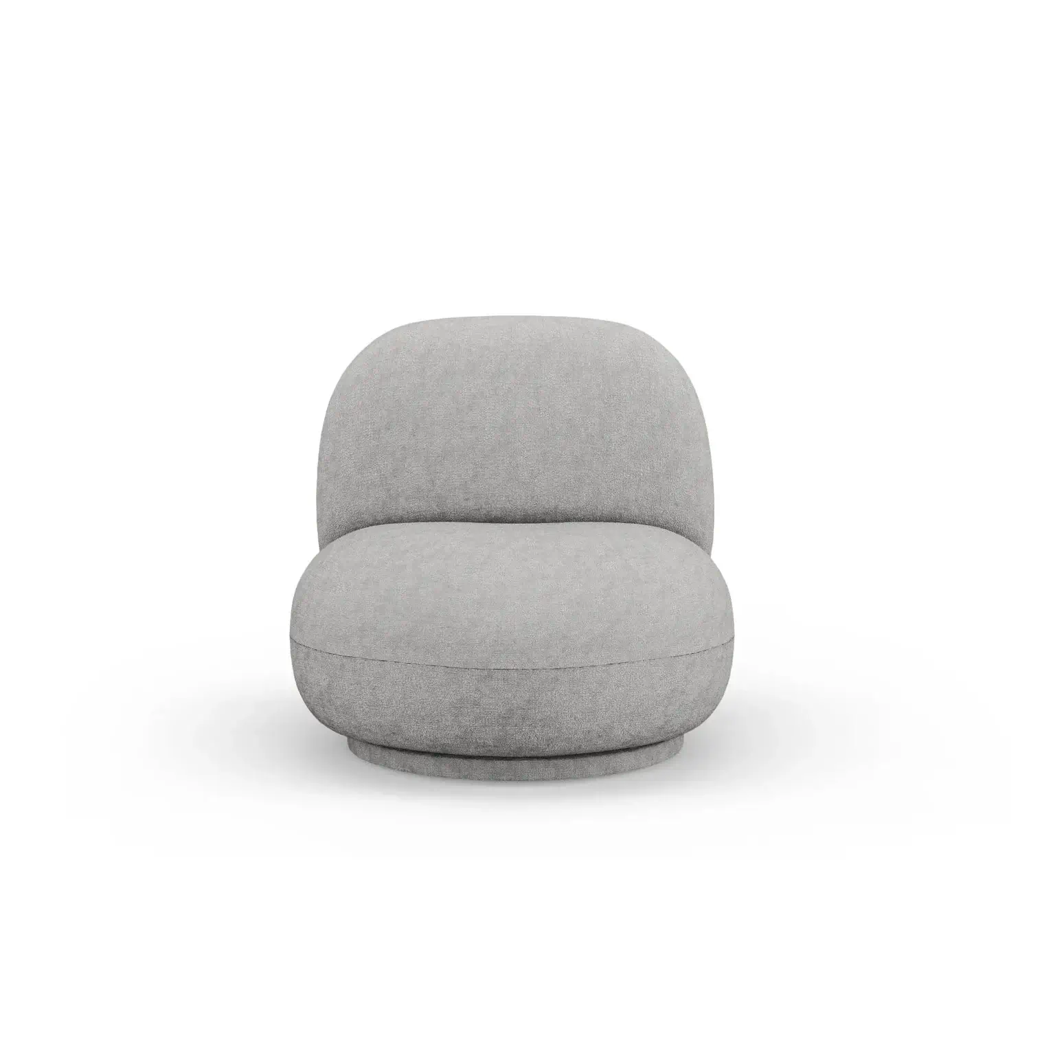 micadoni-chuck-sessel-drehbar-mit-bezug-aus-chenille-peha85-in-silber-78x77-cm-MIC_ARM_164_F1_CHUCK2-img1
