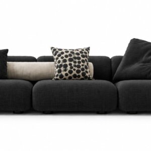 Marlow 3 Seater Linen Sofa