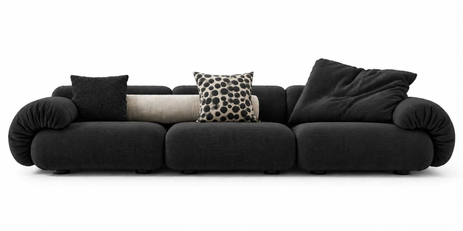 Marlow 3 Seater Linen Sofa