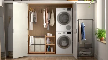 Laundry & Utility Room